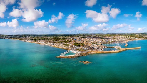 康沃尔郡的彭赞斯，英国 (© Murray Bosley Photography/Getty Images)